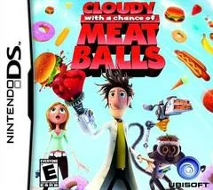 Background - Cloudy with a Chance of Meatballs - Nintendo DS - Retrocharting