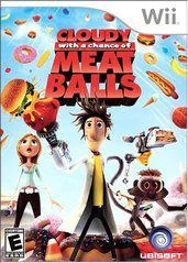 Background - Cloudy with a Chance of Meatballs - Wii - Retrocharting
