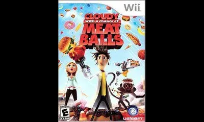 Cloudy with a Chance of Meatballs