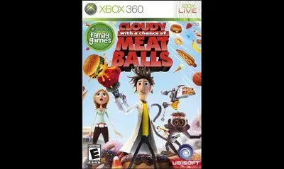 Cloudy with a Chance of Meatballs