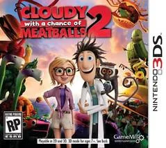 Background - Cloudy With Chance Meatballs 2 - Nintendo 3DS - Retrocharting