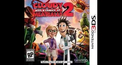 Cloudy With Chance Meatballs 2