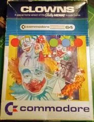 Background - Clowns - Commodore 64 - Retrocharting