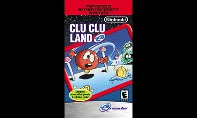 Clu Clu Land E Reader