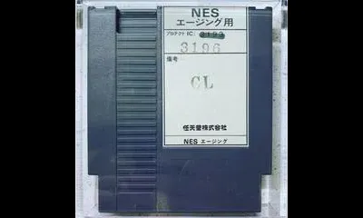 Clu Clu Land Test Cartridge