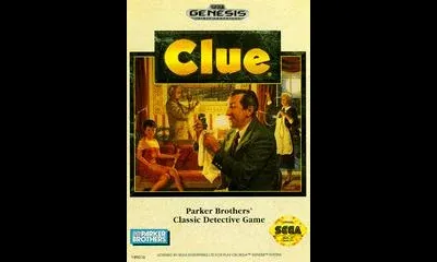 Clue [Cardboard Box]