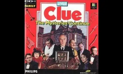 Clue: The Mystery Continues