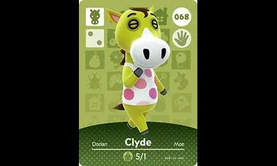 Clyde #068 [Animal Crossing Series 1]