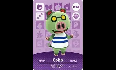 Cobb #074 [Animal Crossing Series 1]