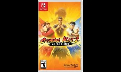 Cobra Kai 2 Dojos Rising