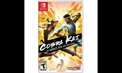 Cobra Kai: The Karate Kid Saga Continues [Code in Box]