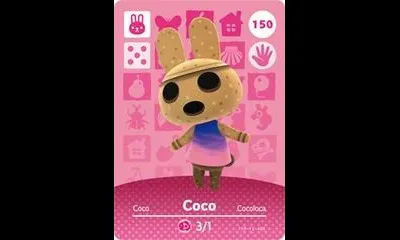 Coco #150 [Animal Crossing Series 2]