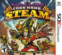 Background - Code Name: S.T.E.A.M. - Nintendo 3DS - Retrocharting