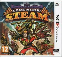 Background - Code Name: S.T.E.A.M - Nintendo 3DS - Retrocharting