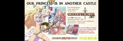Code of Princess EX [Launch Edition]