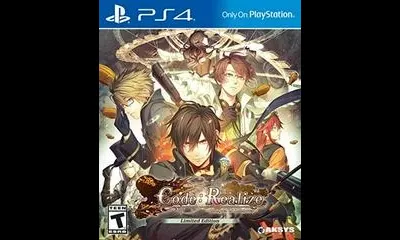 Code: Realize Bouquet of Rainbows Limited Edition