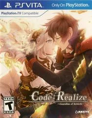 Background - Code: Realize Guardian of Rebirth - Playstation Vita - Retrocharting