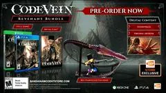 Background - Code Vein [Revenant Bundle] - Playstation 4 - Retrocharting