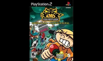 Codename Kids Next Door Operation VIDEOGAME