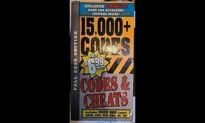 Codes & Cheats Fall 2006 Edition [Prima CompUSA]