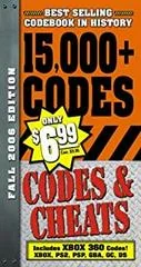 Background - Codes & Cheats Fall 2006 Edition [Prima] - Strategy Guide - Retrocharting