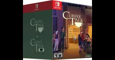Coffee Talk Episode 1 + Episode 2: Double Shot Bundle