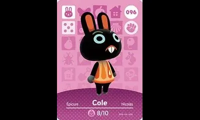 Cole #096 [Animal Crossing Series 1]