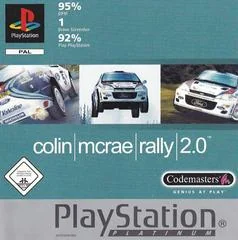 Background - Colin McRae Rally 2.0 [Platinum] - PlayStation - Retrocharting