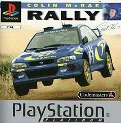 Background - Colin McRae Rally [Platinum] - PlayStation - Retrocharting