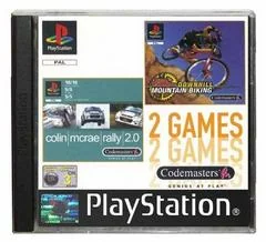 Background - Colin Rally 2.0 & Downhill Mountain Biking - PlayStation - Retrocharting