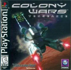 Background - Colony Wars Vengeance - PlayStation - Retrocharting