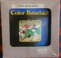 Background - Color Baseball - TRS-80 - Retrocharting