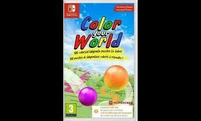 Color Your World [Code In Box]