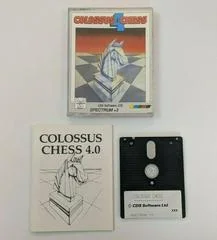 Background - Colossus Chess 4 [+3 Disk] - ZX Spectrum - Retrocharting
