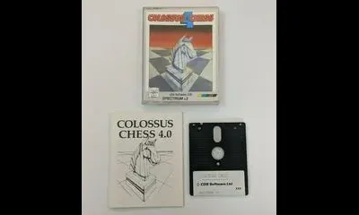 Colossus Chess 4 [+3 Disk]