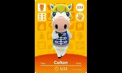 Colton #233 [Animal Crossing Series 3]