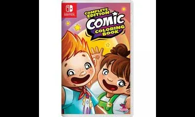 Comic Coloring Book