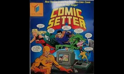 Comic Setter