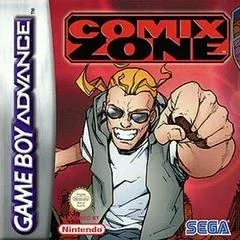 Background - Comix Zone - GameBoy Advance - Retrocharting