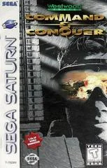 Background - Command and Conquer - Sega Saturn - Retrocharting