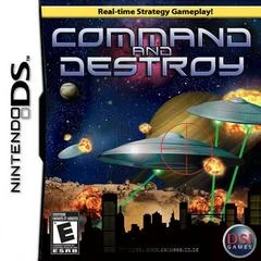 Background - Command Destroy - Nintendo DS - Retrocharting