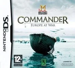 Background - Commander: Europe at War - Nintendo DS - Retrocharting