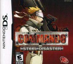 Background - Commando Steel Disaster - Nintendo DS - Retrocharting