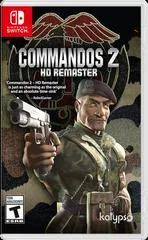 Background - Commandos 2 Hd Remaster - Nintendo Switch - Retrocharting