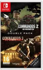 Background - Commandos HD Remasters Double Pack - Nintendo Switch - Retrocharting