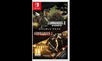 Commandos HD Remasters Double Pack