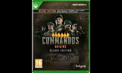 Commandos: Origins [Deluxe Edition]
