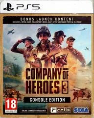 Background - Company of Heroes 3: Console Edition - Playstation 5 - Retrocharting