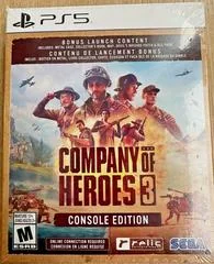 Background - Company of Heroes 3: Console Edition [Steelbook] - Playstation 5 - Retrocharting