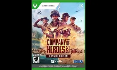 Company of Heroes 3: Console Edition